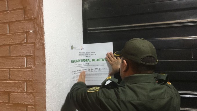 FOTOS: Fueron capturadas 8 personas por tráfico de estupefacientes en el centro de Medellín 2 WhatsApp Image 2018 05 09 at 8.35.05 PM