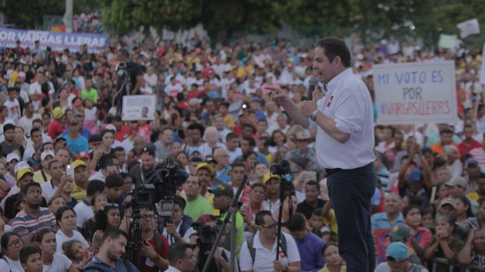 Más de 32 mil barranquilleros se reunieron para respaldar a Germán Vargas Lleras