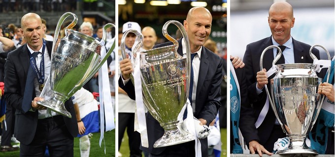Diez frases claves de la despedida de Zidane