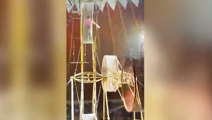 Captura tomada de Youtube: Daily Mail