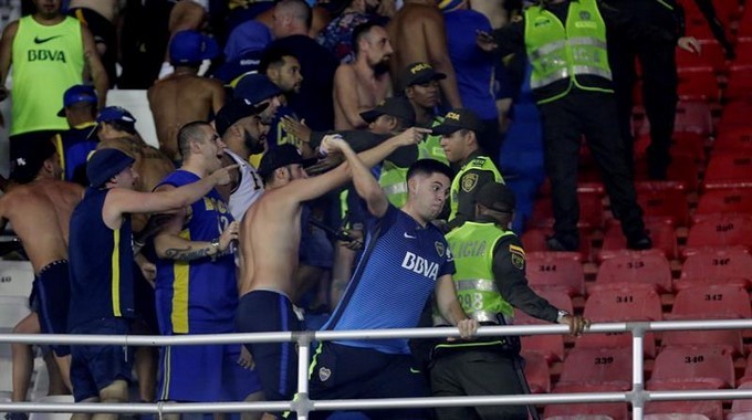 aficionados de boca Copiar