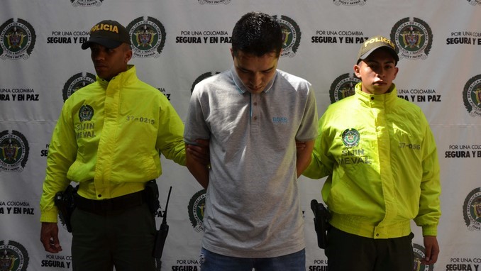 Cayó alias 'Cheo', quien aparecía en el cartel de los más buscados del Valle de Aburrá