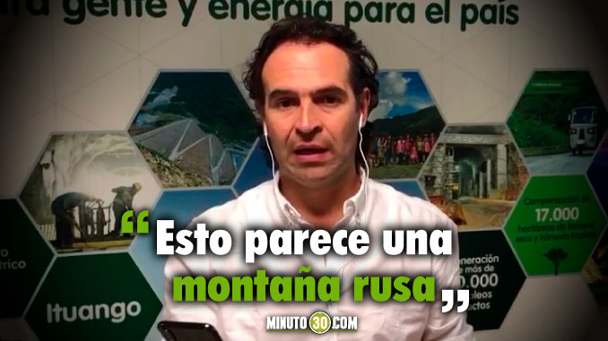 Alcalde de Medellín entregó detalles sobre lo que ocurre actualmente con Hidroituango