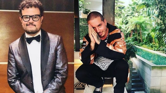 Aleks Syntek y J Balvin/ Tomadas de Instagram: @syntekoficial y @jbalvin