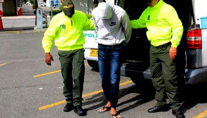 Jhon Freyner Caycedo Popo, alias Chocolate