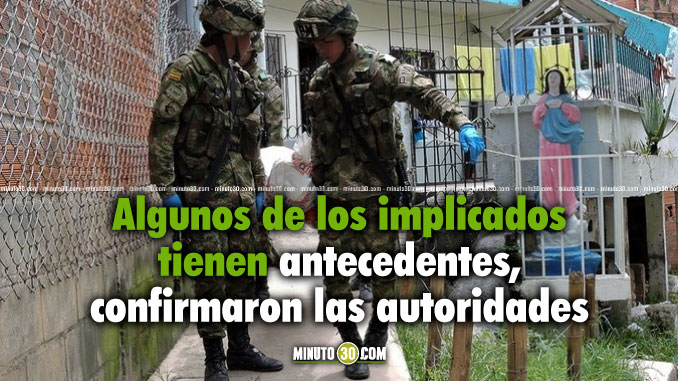 FOTOS: Autoridades confirmaron que fue una granada lo que mató a dos hombres e hirió a otros dos en Altavista