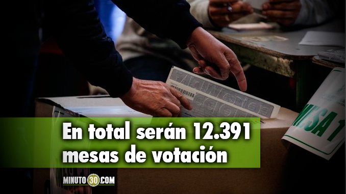 Antioquia está preparada para las elecciones presidenciales de este domingo