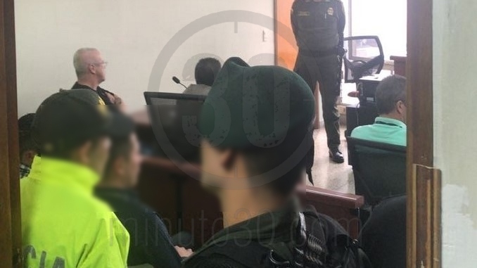 Con hermetismo, así inició la audiencia de imputación por terrorismo contra 'Popeye'