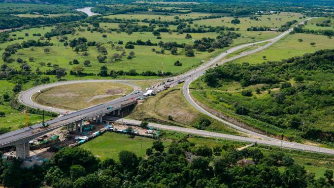 Según el Gobierno, obras de la autopista Girardot – Honda – Puerto Salgar van a “buena marcha”