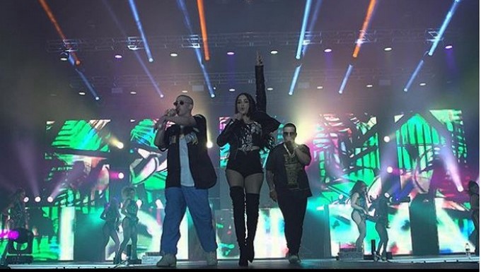 Bad Bunny, Natti Natasha y Daddy Yankee/ Tomada de Instagram: @nattinatasha