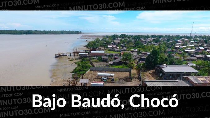 Bajo Baudó, Chocó.