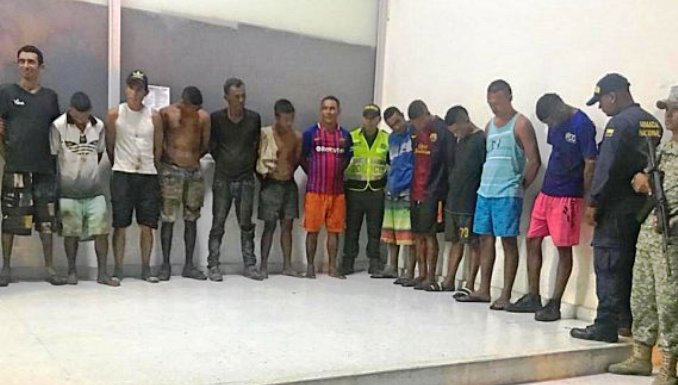 Desarticularon banda delincuencial que hurtaba embarcaciones en el río Magdalena