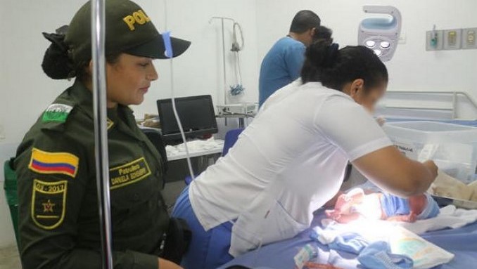 Isabel Sofía, así llamaron a la recién nacida abandonada en un andén de Cartagena
