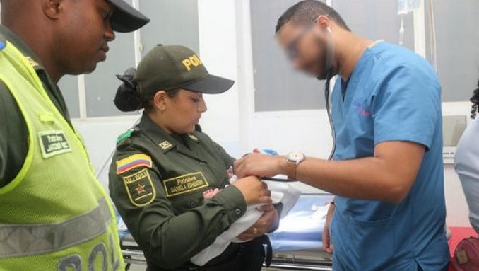 Isabel Sofía, así llamaron a la recién nacida abandonada en un andén de Cartagena