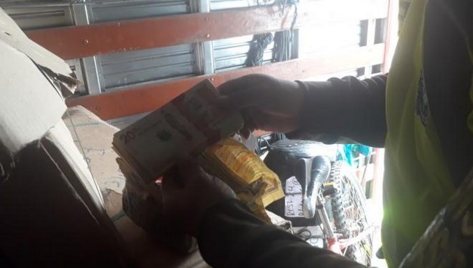 Policía incautó en Santander $4.500.000 en billetes falsos