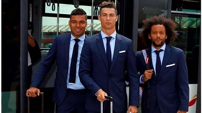 FOTOS: La curiosa cábala de Cristiano Ronaldo en Champions