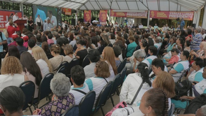Los recursos del PAE serán manejados por las Asociaciones de Padres de Familia: Vargas Lleras