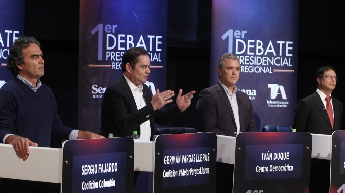 Piden más compromiso con el medioambiente a los candidatos a la Presidencia colombiana