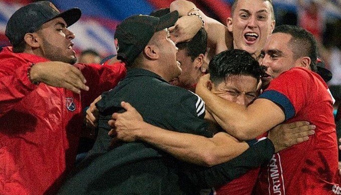 Tribunas norte y sur del Atanasio fueron sancionadas de manera parcial por Dimayor