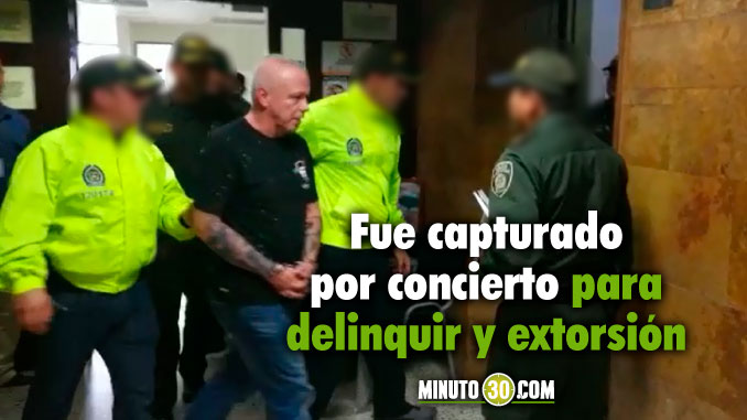 Las primeras imágenes de la captura de 'Popeye'