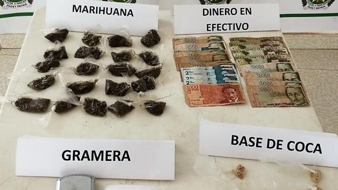Capturaron a 'el Diome', un reconocido expendedor de droga en Bolívar