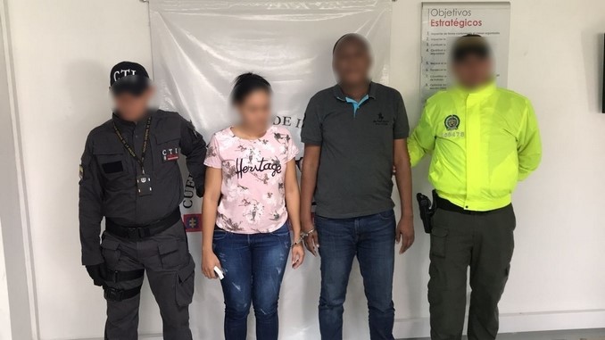 Capturaron al hijo del alcalde de Buenaventura y a otras tres personas por lavado de activos