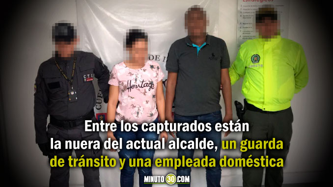 Capturaron al hijo del alcalde de Buenaventura y a otras tres personas por lavado de activos
