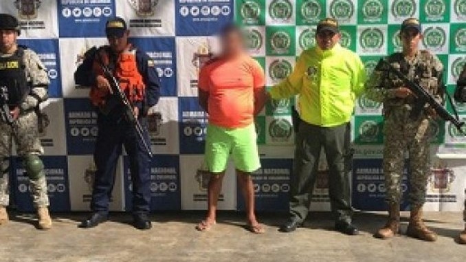 Lo capturaron con 19 kilos de cocaína en una isla de Bolívar