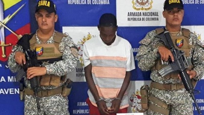 Capturaron a joven por presuntamente vender estupefacientes en Buenaventura