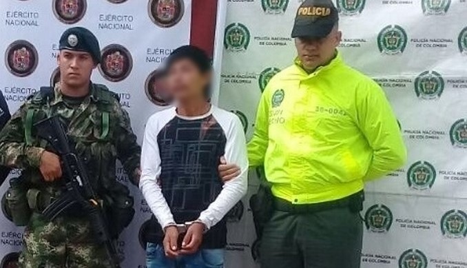 Capturaron a 'Marco' y 'Brayan', señalados del homicidio de un líder indígena 3 Capturaron a 'Marco' y 'Brayan', señalados del homicidio de un líder indígena en el Chocó
