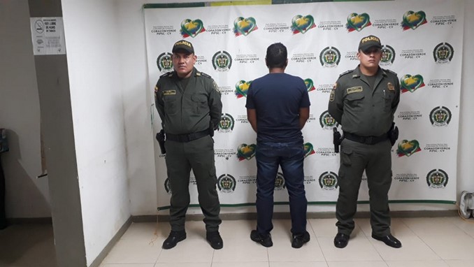 Capturaron a hombre en San Juan de Urabá requerido por concierto para delinquir