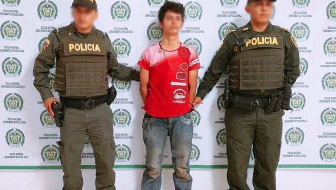 'Luna', la perrita que resultó herida en medio de un hurto en el Huila