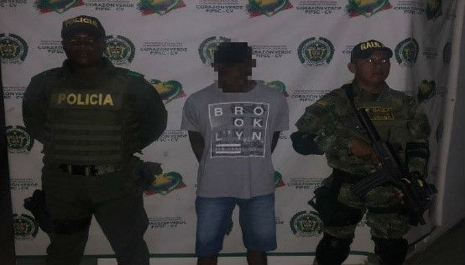 Detenido joven que estaría implicado en un caso de hurto