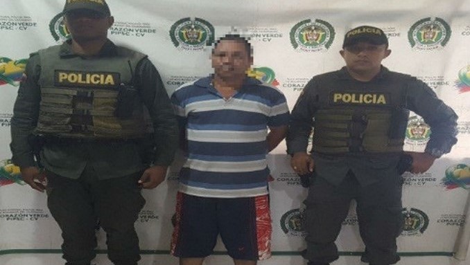 Lo capturaron en Turbo por tráfico de estupefacientes