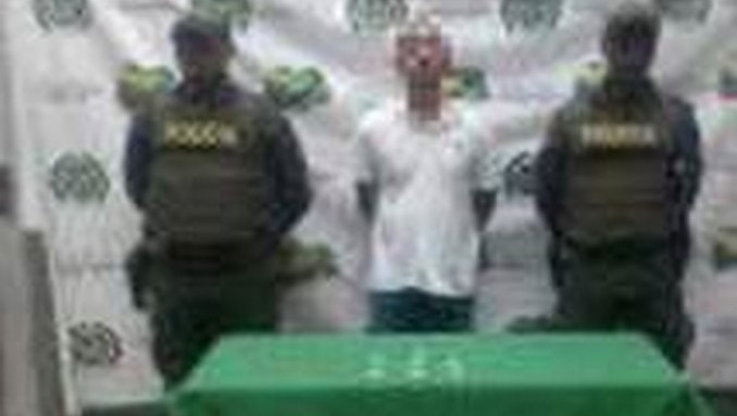 Lo capturaron con 15 gramos de cocaína