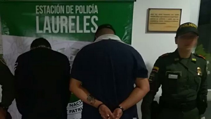 EN FOTO: Cuando llevas las series a otro nivel, los cogieron robando con máscaras 3 capturados 2