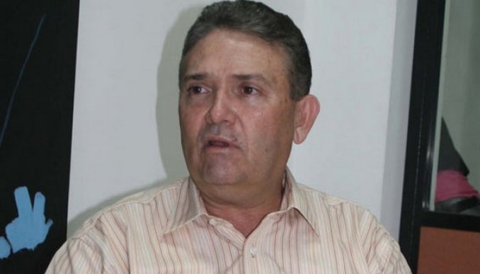 El excongresista Carlos Emiro Barriga Peñaranda