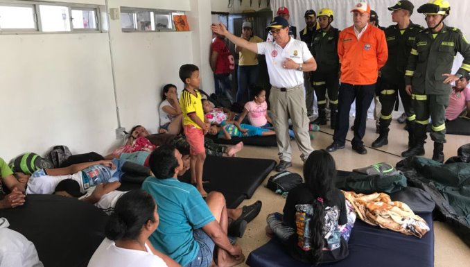 Así están dispuestos los albergues en el Bajo Cauca para personas evacuadas por situación en Hidroituango