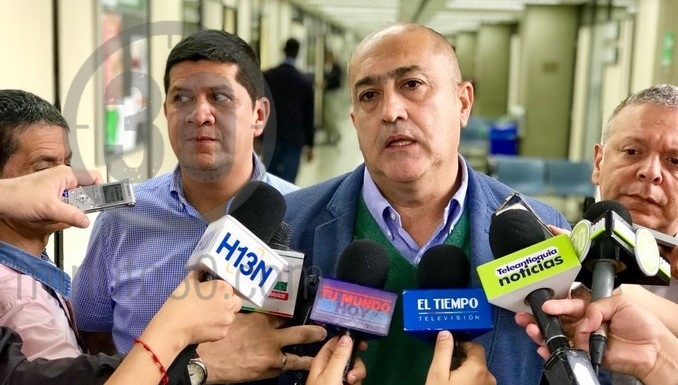 Carlos Mario Montoya Serna, secretario de Salud de Antioquia