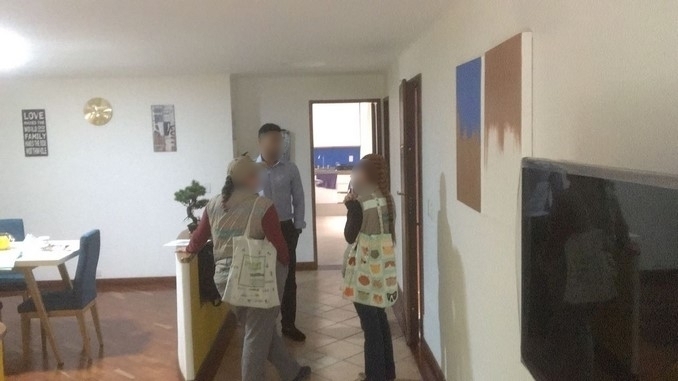 Adelantaron operativo a una casa de recuperación de personas operadas estéticamente