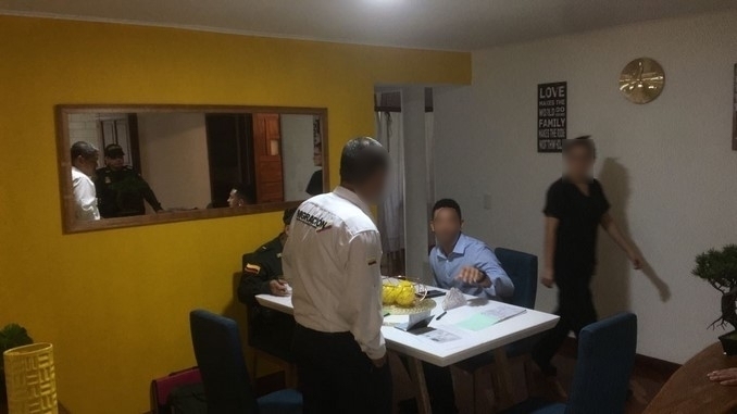 Adelantaron operativo a una casa de recuperación de personas operadas estéticamente