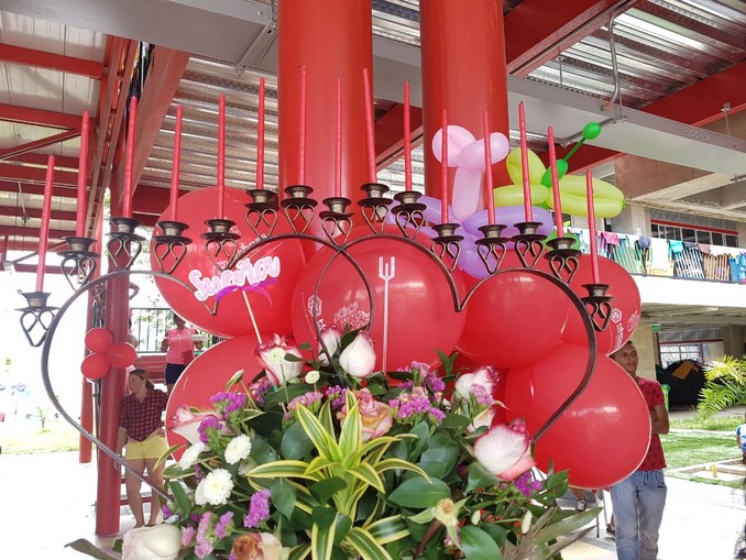 Pese a situación por Hidroituango, joven pudo celebrar sus 15 años