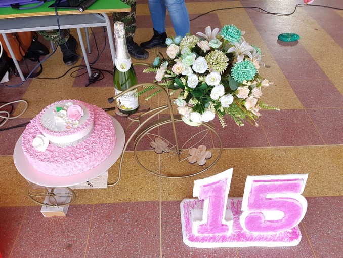 Pese a situación por Hidroituango, joven pudo celebrar sus 15 años