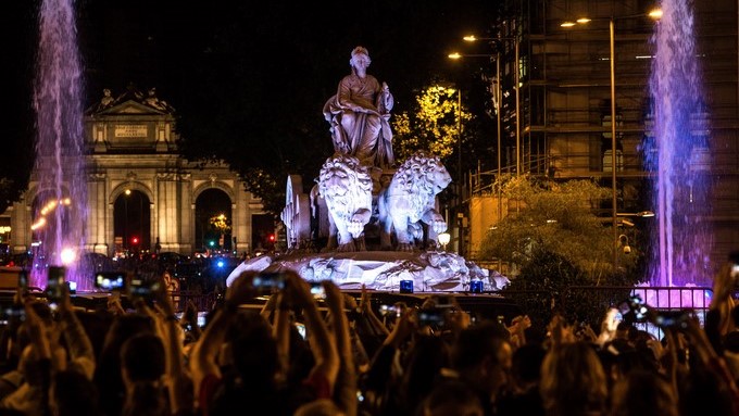 Máxima felicidad madridista y apoyo a Cristiano tras la decimotercera