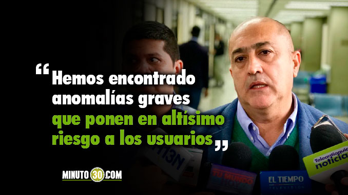 Ordenan suspender todos los servicios de la clínica Esimed de la 80