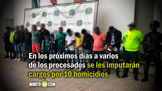 VIDEO: Enviaron a la cárcel a once presuntos integrantes del ‘Clan del Golfo’ que delinquían en Urabá