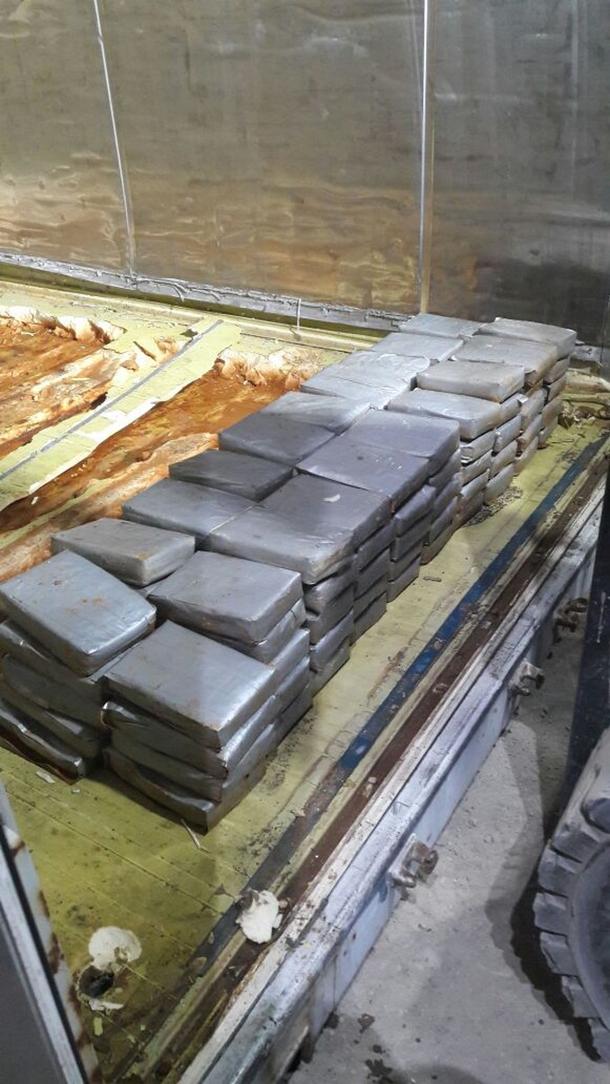 Incautaron 100 kilos de cocaína en Carepa que le pertenecía al 'Clan del Golfo'