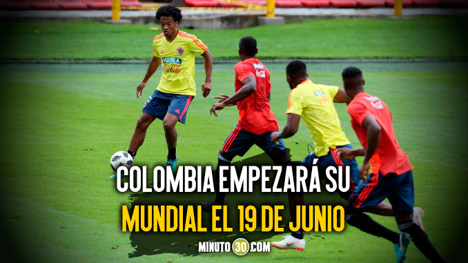 Cuadrado cree que el objetivo es tratar de superar lo que se hizo en Brasil 1 colombia mundial