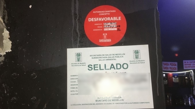 VIDEO Y FOTOS: Unos suspendidos y otros clausurados tras operativos en locales comerciales en la Comuna 13 9 Unos suspendidos y otros clausurados tras operativos en locales comerciales en la Comuna 13
