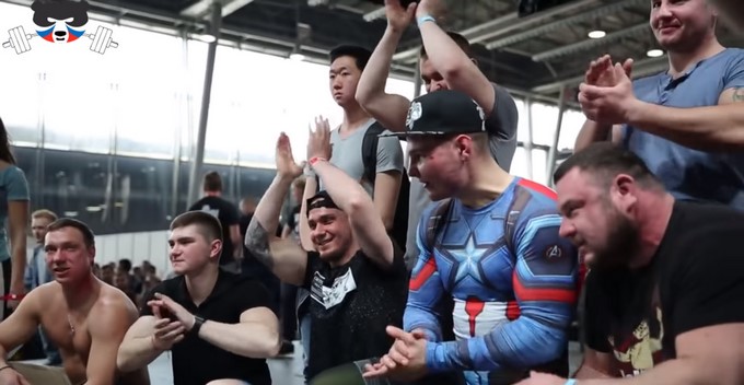 Captura tomada de Youtube Russian Bears